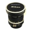 Nikon 18/3,5 Nikkor Ais lens with B+W UVa filter & Nikon caps Ex++