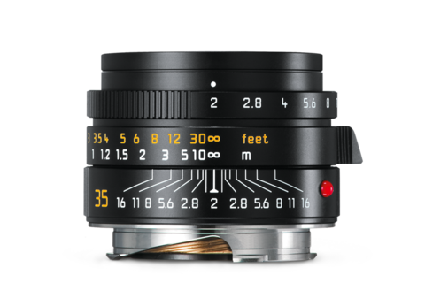 Summicron-M 35mm f/2 ASPH._front