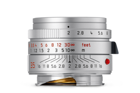 Summicron-M 35mm/f2_silver_front