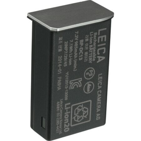 Leica BP-DC13 Lithium-Ion Battery (7.2V, 985mAh, Silver) New /