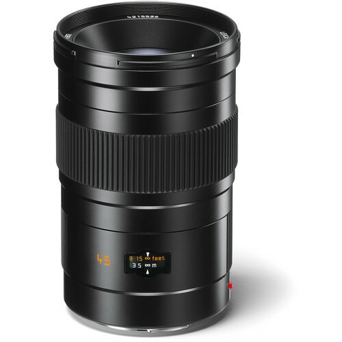 Leica Elmarit-S 45mm f/2.8 ASPH Lens Cat # 11077 New USA (Free shipping USA)