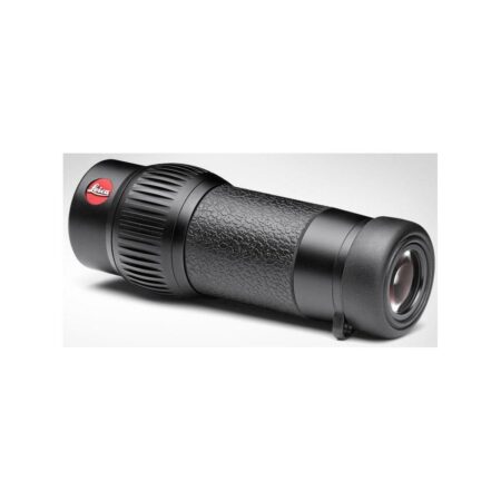 Leica 8x20 Waterproof (5m) Monovid Monocular with Close Up Converter Lens - Black Cat #40390 New USA