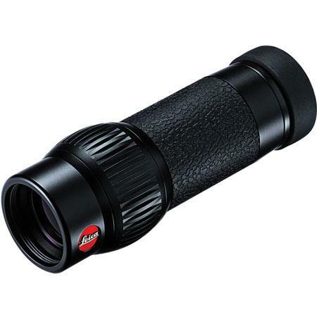 Leica 8x20 Waterproof (5m) Monovid Monocular with Close Up Converter Lens - Black Cat #40390 New USA