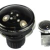 Nikon 7,5mm f5,6 Fish-Eye Nikkor with metal finder & caps Ex++ / call or email to order