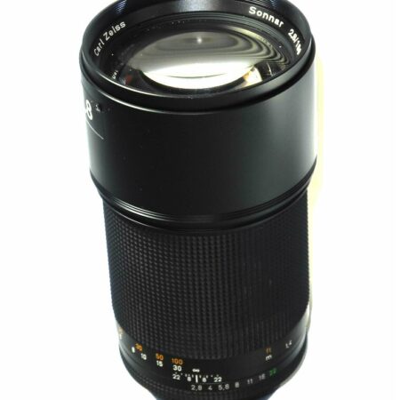 Contax 500mm F/8.0 Carl Zeiss Mirotar T* MF Lens Rare Near Mint 