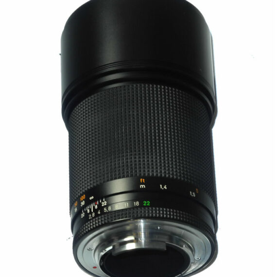 Contax 180/2.8 Sonnar Carl Zeiss T*  MM German lens Ex++/Mint-