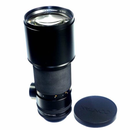 Contax 300/4  Tele-Tessar Carl Zeiss T*  MM Lens Ex++/Mint-