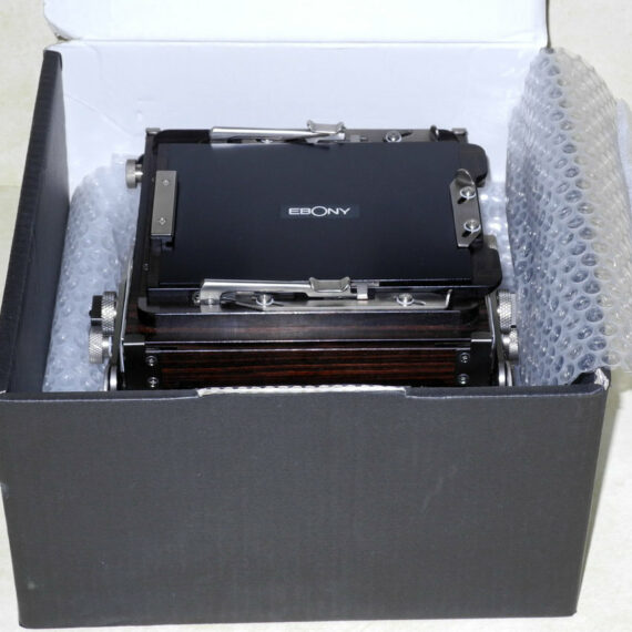 Ebony SV45U2 4x5 Large Format Field Film Camera Mint-