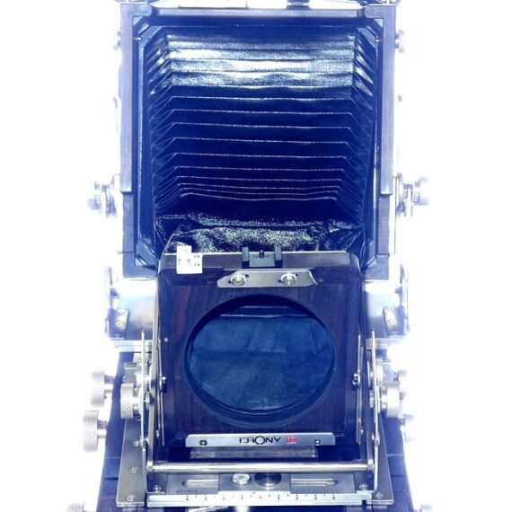 Ebony SV45U2 4x5 Large Format Field Film Camera Mint-