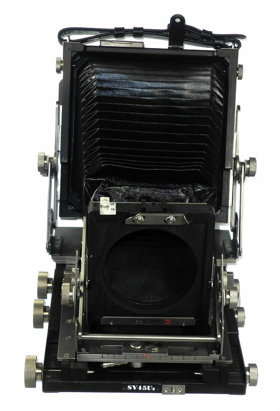 Ebony SV45U2 4x5 Large Format Field Film Camera Mint-