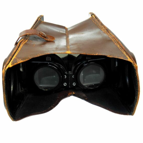 Rolleiflex Extension Hood with Binocluar magnifier 2 1/4" x 2 1/4" Ex++