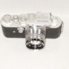 Melcon silver chrome camera Sold With: 5cm f2 Nikkor-H-C "Nippon-Kogaku" Lens & with original case Ex+/++