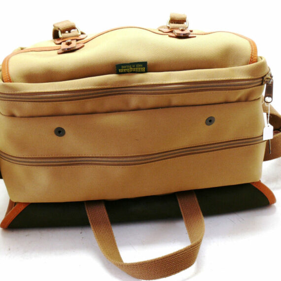 Billingham 4 series canvas camera bag khaki & tan  with inserts Ex++
