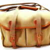 Billingham 4 series canvas camera bag khaki & tan  with inserts Ex++