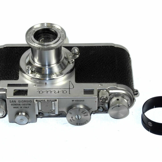 San Giorgio Janua camera  w.50mm lens & original hood Ex++ / Mint-  Made In Italy / SOLD