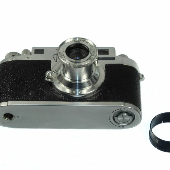 San Giorgio Janua camera  w.50mm lens & original hood Ex++ / Mint-  Made In Italy / SOLD