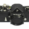 Nikon F black "Nippon Kogaku" eye level prism 1964 camera Ex++ / SOLD