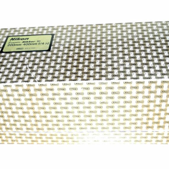 Nikon 200-400mm f4 Zoom Nikkor * ED  AIs lens Sold with: Original  Box,caps,case Mint- / SOLD