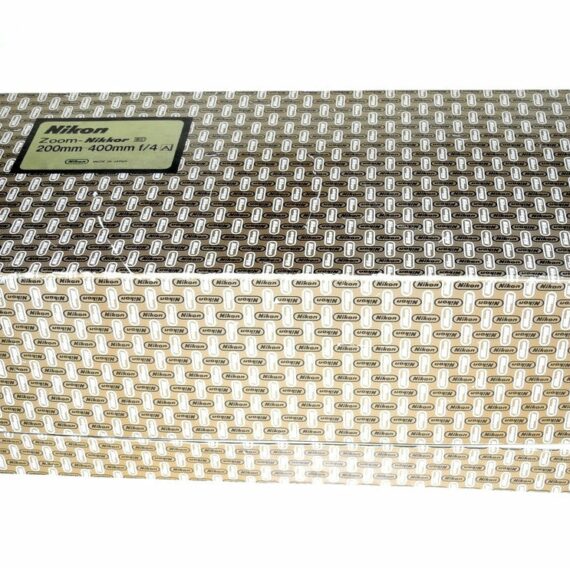 Nikon 200-400mm f4 Zoom Nikkor * ED  AIs lens Sold with: Original  Box,caps,case Mint- / SOLD