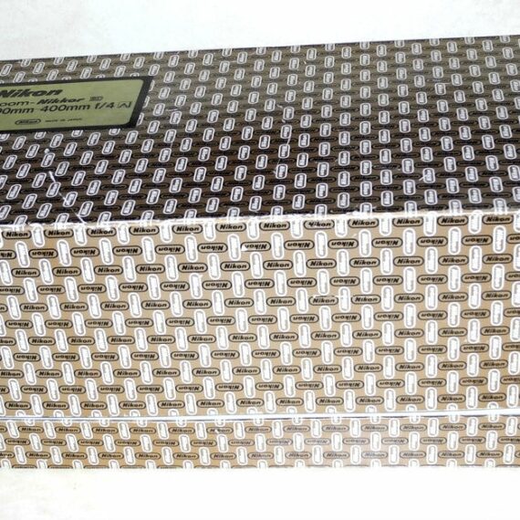 Nikon 200-400mm f4 Zoom Nikkor * ED  AIs lens Sold with: Original  Box,caps,case Mint- / SOLD