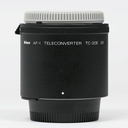 Nikon TC-20E 2x Teleconverter for D-AF-I & AF-S Lenses ONLY Ex++/Mint-