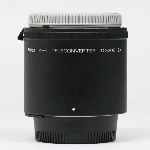 Nikon TC-20E 2x Teleconverter for D-AF-I & AF-S Lenses ONLY Ex++/Mint-