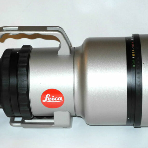 Leica 400/560/800 Apo Telyt-ROM Lens Cat #11842 & Leica 1X focusing module #11843 w.Leica hood,caps and lens  case Ex++ / SOLD/WANTED