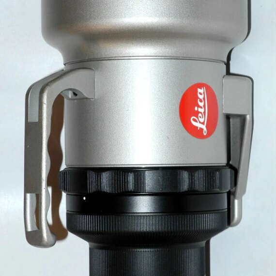 Leica 400/560/800 Apo Telyt-ROM Lens Cat #11842 & Leica 1X focusing module #11843 w.Leica hood,caps and lens  case Ex++ / SOLD/WANTED