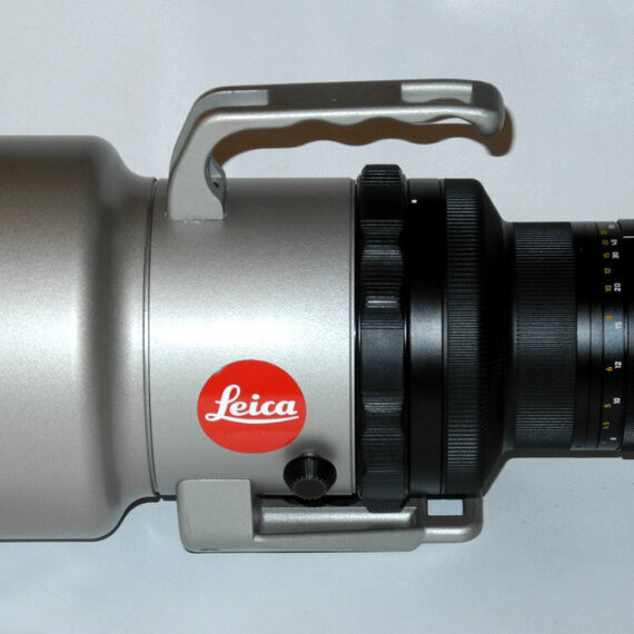 Leica 400/560/800 Apo Telyt-ROM Lens Cat #11842 & Leica 1X focusing module #11843 w.Leica hood,caps and lens  case Ex++ / SOLD/WANTED