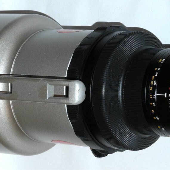 Leica 400/560/800 Apo Telyt-ROM Lens Cat #11842 & Leica 1X focusing module #11843 w.Leica hood,caps and lens  case Ex++ / SOLD/WANTED