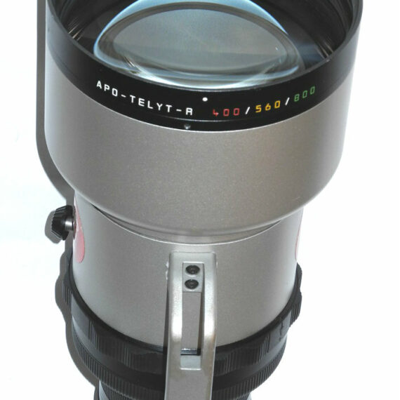 Leica 400/560/800 Apo Telyt-ROM Lens Cat #11842 & Leica 1X focusing module #11843 w.Leica hood,caps and lens  case Ex++ / SOLD/WANTED