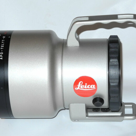 Leica 400/560/800 Apo Telyt-ROM Lens Cat #11842 & Leica 1X focusing module #11843 w.Leica hood,caps and lens  case Ex++ / SOLD/WANTED