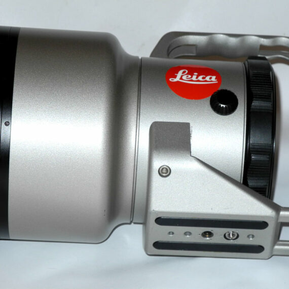 Leica 400/560/800 Apo Telyt-ROM Lens Cat #11842 & Leica 1X focusing module #11843 w.Leica hood,caps and lens  case Ex++ / SOLD/WANTED