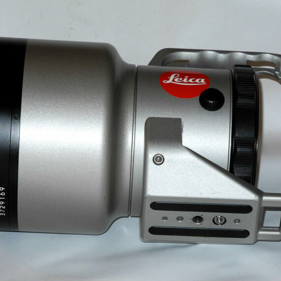 Leica 400/560/800 Apo Telyt-ROM Lens Cat #11842 & Leica 1X focusing module #11843 w.Leica hood,caps and lens  case Ex++ / SOLD/WANTED