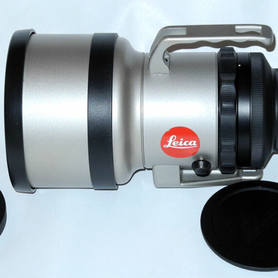 Leica 400/560/800 Apo Telyt-ROM Lens Cat #11842 & Leica 1X focusing module #11843 w.Leica hood,caps and lens  case Ex++ / SOLD/WANTED