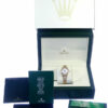 ROLEX Ladies Vintage DATEJUST 69178 President 18K DIAMOND Dial & Bezel Watch with box Mint- /SOLD
