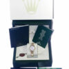 ROLEX Ladies Vintage DATEJUST 69178 President 18K DIAMOND Dial & Bezel Watch with box Mint- /SOLD