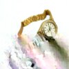 ROLEX Ladies Vintage DATEJUST 69178 President 18K DIAMOND Dial & Bezel Watch with box Mint- /SOLD