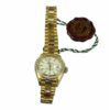 ROLEX Ladies Vintage DATEJUST 69178 President 18K DIAMOND Dial & Bezel Watch with box Mint- /SOLD