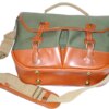 Billingham Photo Eventer Notebook Computer & Camera Bag, Green  & Tan Ex++/M- SOLD