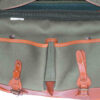 Billingham Photo Eventer Notebook Computer & Camera Bag, Green  & Tan Ex++/M- SOLD