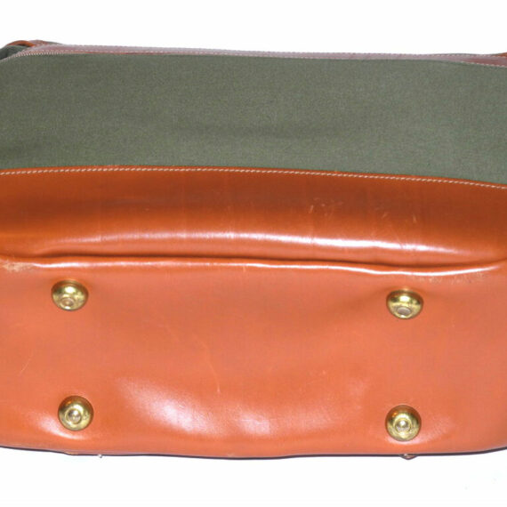 Billingham Photo Eventer Notebook Computer & Camera Bag, Green  & Tan Ex++/M- SOLD