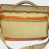 Billingham Eventer Camera Bag Khaki Canvas, Tan Leather & Brass Ex++