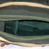 Billingham Eventer Camera Bag Khaki Canvas, Tan Leather & Brass Ex++