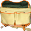 Billingham Eventer Camera Bag Khaki Canvas, Tan Leather & Brass Ex++