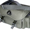 London Fog camera bag Olive green Mint-