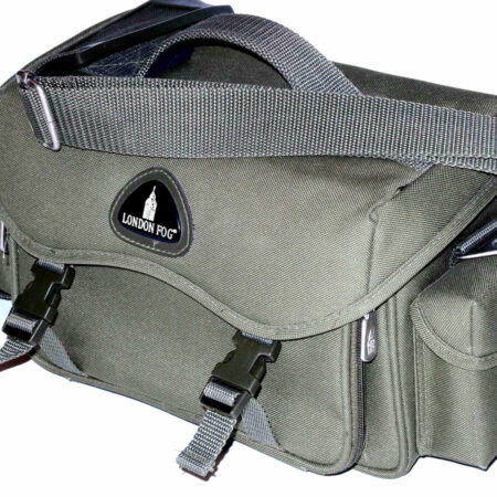 London Fog camera bag Olive green Mint-