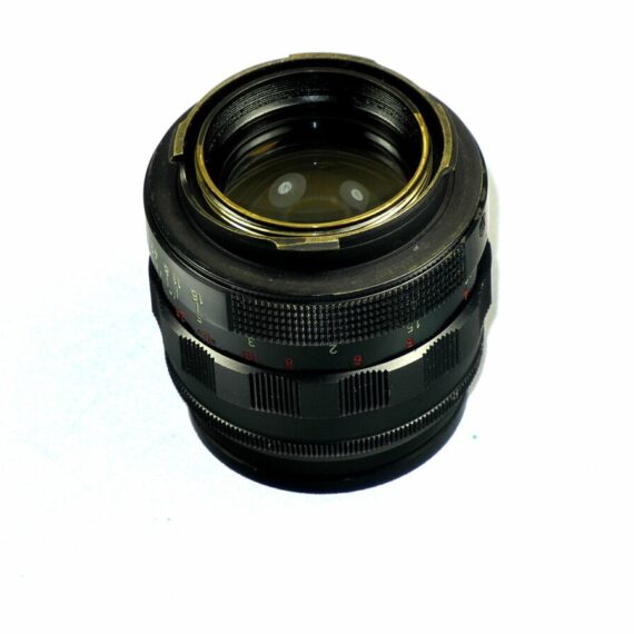 Leica 50/1,4 summilux M black paint early version brass mount lens sold with: Leica hood,caps,Leica lens case ! / RARE SOLD