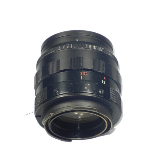 Leica 50/1,4 summilux M black paint early version brass mount lens sold with: Leica hood,caps,Leica lens case ! / RARE SOLD