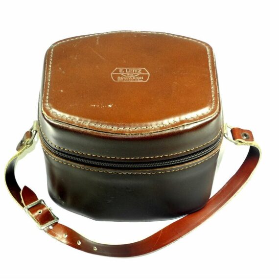 Leica 50/1,4 summilux M black paint early version brass mount lens sold with: Leica hood,caps,Leica lens case ! / RARE SOLD